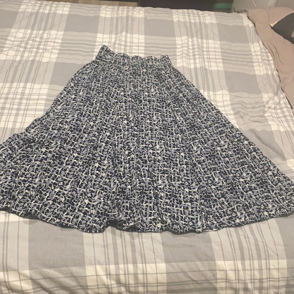 Vintage RUMOURS Woman’s skirt. High rise.